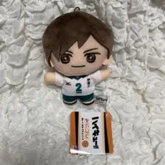 ハイキュー　みにコレ　ぬいぐるみ　マスコット　二口堅治　⑤