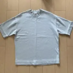 ZARA ライトグレー 半袖Tシャツ S ヘビーウェイト