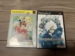 テイルズオブシンフォニア & テイルズオブレジェンディア セット