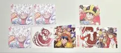 ONE PIECE ナツコミ2025 ツインステッカー 6枚 特典 新品未使用