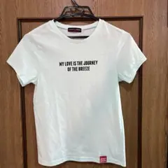 Jessy★LOGAN J-M半袖Tシャツうす緑色