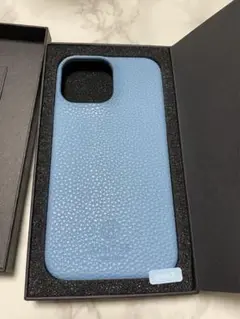 【銀座発】unifiss iPhone 13ProMAX 薄型 軽量 レザー