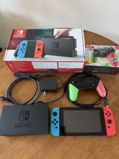 Nintendo Switch 本体★動作確認済★SDカード付