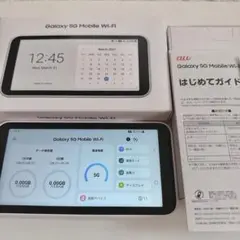 Galaxy 5G mobile Wi-Fi モバイルルーター