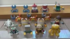 ちょびメカコレクション　ミックス16個（重複あり）