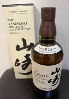 サントリー 山崎 シングルモルト ウイスキー 43度 700ml