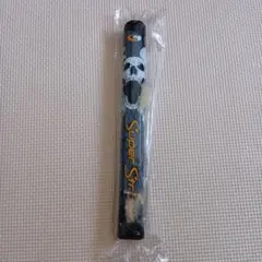 新品　未開封品　ゴルフ　グリップカバー　SuperStar スカルデザイン　黒