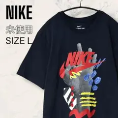 【未使用】 NIKE グラフィック プリント 半袖 Tシャツ スウォッシュ