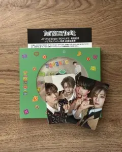 BOYNEXTDOOR BOYLIFE 6形態　ウナクver.