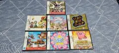 ニンテンドーDS ゲームソフト 8セット
