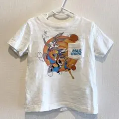 ベビーギャップ バックスバニー 半袖Tシャツ 12-18m 80cm