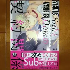 BL漫画 「征服Subと屈服Domの契約関係」 あいかわあき