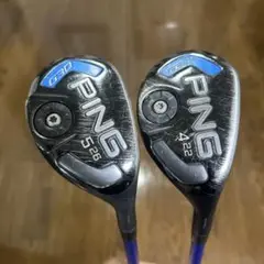 PING　G30　ユーティリティ/ハイブリッド　U4/U5　2本セット