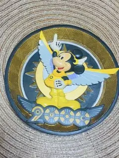 【希少】ミッキーマウス レリーフ 飾り皿 ディズニー フィギュア 立体絵皿 希少】ミッキーマウス レリーフ 飾り皿 ディズニー フィギュア