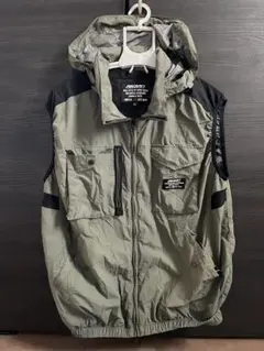 Burtle Aircraft 空調服 XL オリーブグリーン
