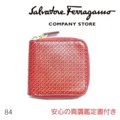 新品未使用 フェラガモ コインケース 小銭入れ 財布 人気ブランド ガンチーニ