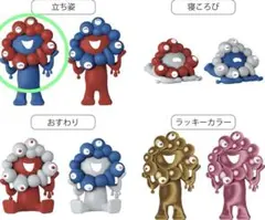 ミャクミャク フィギュア 立ち姿　ノーマルカラーver.