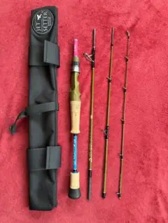 ツララ ジェットセッター 53c シクロクロス ロッド