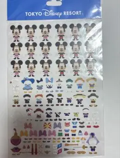 新品・未使用　ディズニーランド限定　シール