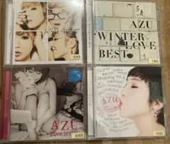 AZU CD 4枚 レンタル落ち