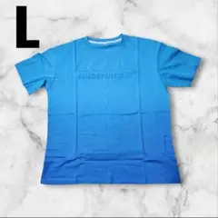 新品未使用✨夏に映える❗️メンズ半袖グラデーションブルーTシャツ