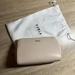 FURLA ポーチ ピンク