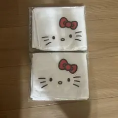 ハローキティ タオル2枚セット Speedpass 非売品