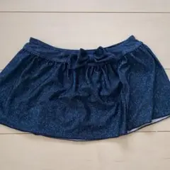 ダークブルー スカート 140