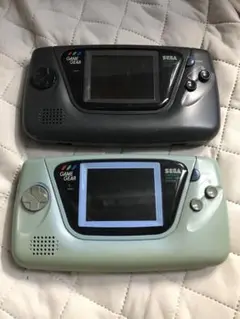 ジャンク ゲームギア 2台セット セガ