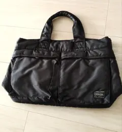 美品‼️PORTER タンカーシリーズ ブラック 黒 ポーター トートバッグ
