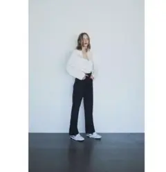 zoe 完売high waist trouser pants Ssize BK