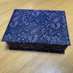 ペイズリー柄 アクセサリーケース　ジムトンプソン