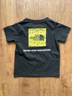 THE NORTH FACE 黒 Tシャツ 100
