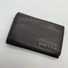 ☆美品☆DIESEL☆ディーゼル☆名刺入れ☆本革