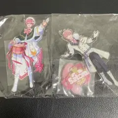 【まとめて2点セット】すとぷり すとふぇすアクリルスタンド アクスタ さとみくん