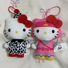 マック ハッピーセット ハローキティ 50周年 ぬいぐるみ マスコット