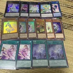 遊戯王　六花カード　ティアドロップ他