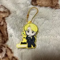 Jimin Butter TinyTAN ラバーキーホルダー