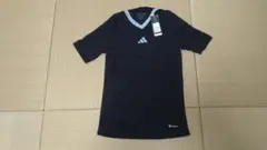 adidas アディダス 審判服 半袖 Sサイズ 黒