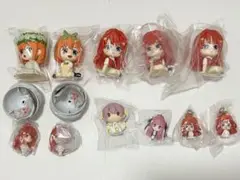 五等分の花嫁 フィギュア ガチャガチャ カプセルトイ 一花 二乃 四葉 五月