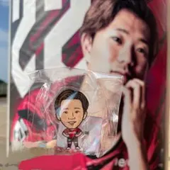 鹿島アントラーズ　22 濃野公人　25プレイヤーズイラストアクリルスタンド