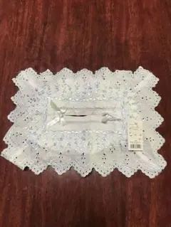ティシュボックスカバー