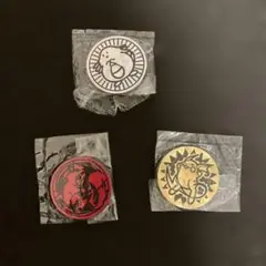 ポケモンカード　コイン　3枚