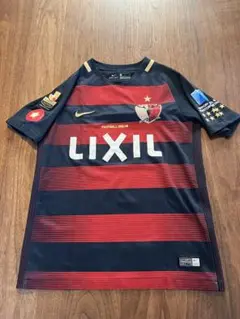 【期間限定値引】鹿島アントラーズTシャツ 150cm程度 半袖