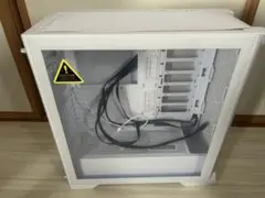 自作用 PCケース ホワイト