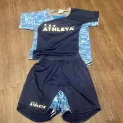 ATHLETA 迷彩柄 スポーツウェアセット 110サイズ