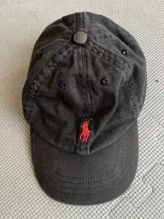 Polo Ralph Lauren ブラックキャップ ワンサイズ