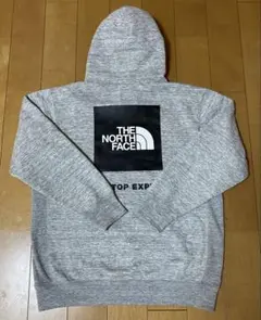 THE NORTH FACE グレー パーカー
