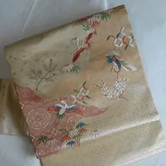 刺繍入り名古屋帯