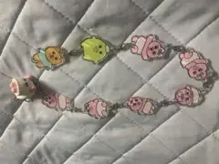 おぱんちゅうさぎ つながるアクリルチャーム